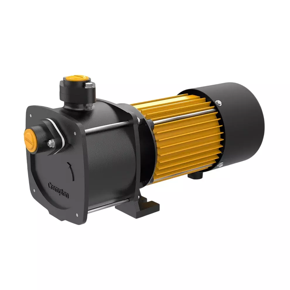 Crompton PLUS Shallow Well Jet Pump 1.5 HP Power 26-42 m Head Range 2280-600 LPH Flow Rate, SWJ150AP-42 PLUS