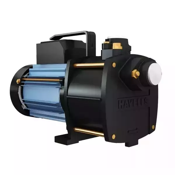 Havells (MP03) JSE Series Shallow Well Jet Pump 1 HP Single Phase 6 - 33 m Head Range 3100 - 500 LPH Flow Rate, JSE1PLUS