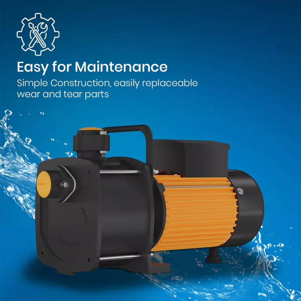 Crompton 0.5 HP Shallow Well Jet Pump Plus Series Single Phase and 3000-540 LPH Flow Rate, SWJ50AP-30 PLUS