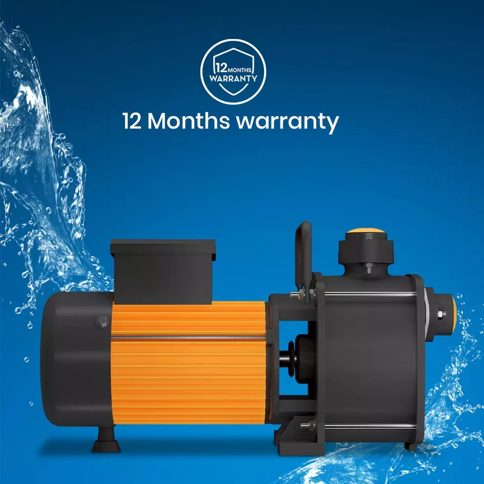 Crompton 0.5 HP Shallow Well Jet Pump Plus Series Single Phase and 3000-540 LPH Flow Rate, SWJ50AP-30 PLUS