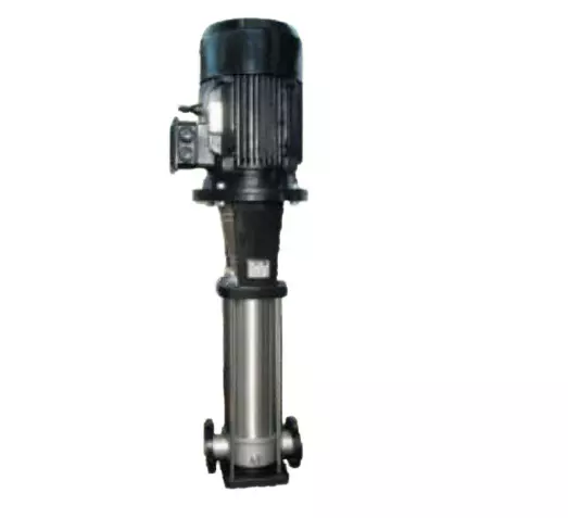 Kirloskar 1.5 HP Three Phase Eterna Vertical Multistage Inline Pump - KSIL2-10/1.1KW/C MOC/32mm/IE2