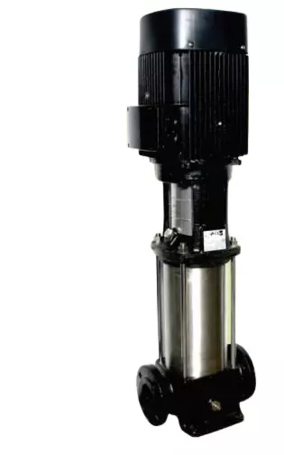Kirloskar 0.5 HP Three Phase Eterna Vertical Multistage Inline Pump - KCIL1-5/0.37KW/A MOC/32mm/IE2