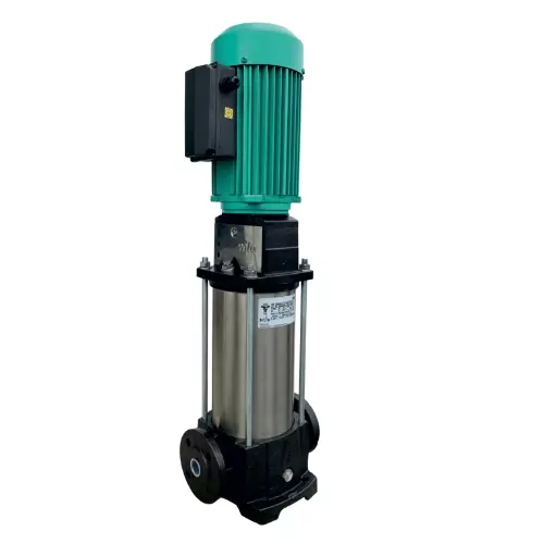 Wilo 2 HP Three Phase Vertical Multi Stage Pump, WROX 210