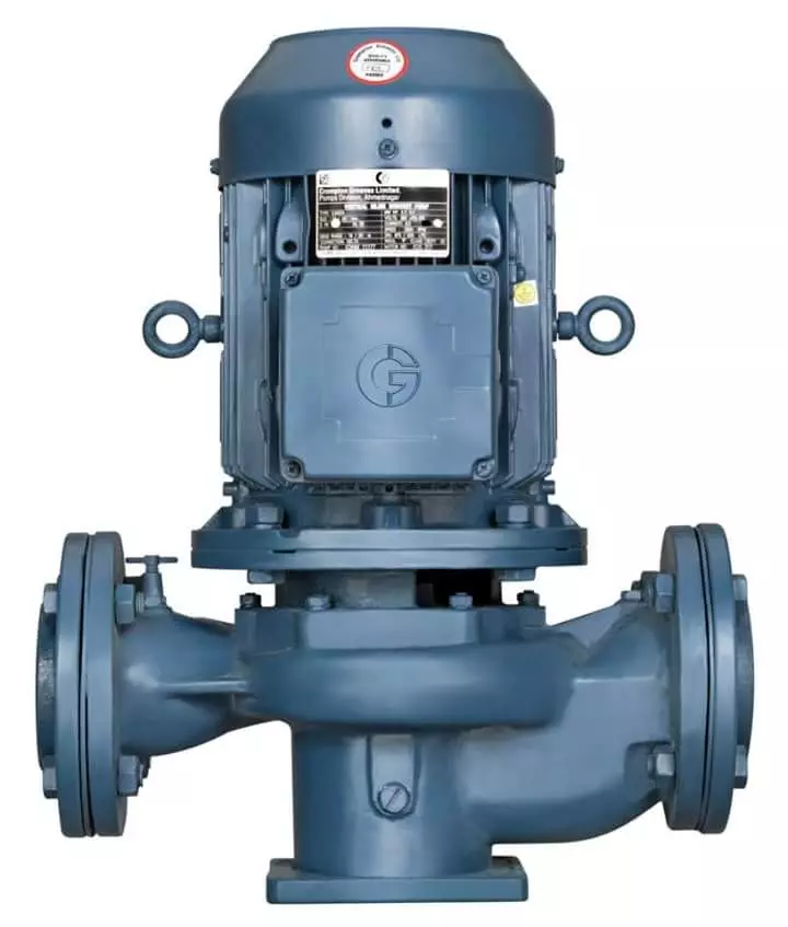 Buy Crompton 535 LPM Inline Circulating Pump Online in India at Best