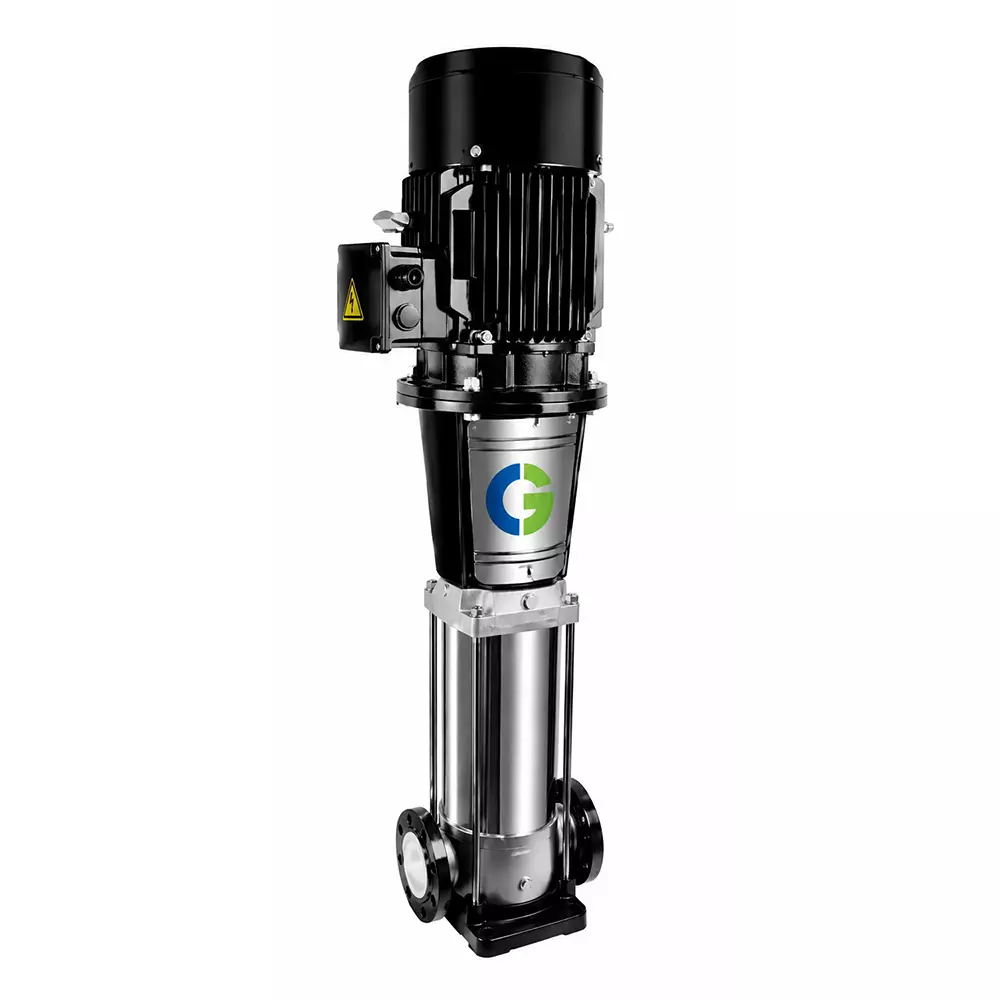 CG Vertical Multistage Pump 0.8 HP ( 0.6 kW ) Single Phase 3 Stage 1.5 - 7 m³/hr Flow Rate 28 - 13 m Head Range, CGVMP0703M4