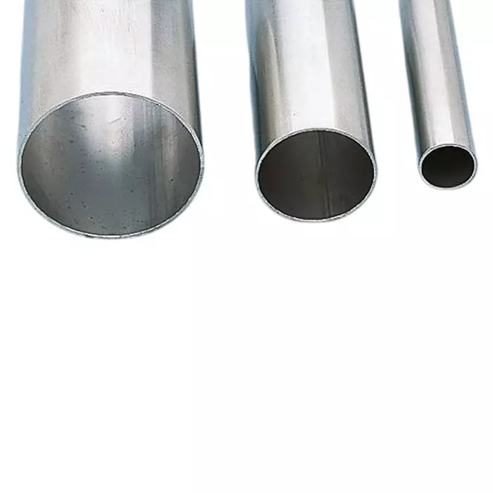 RS PRO Stainless Steel Pipe Stainless Steel 3 m, 2654924
