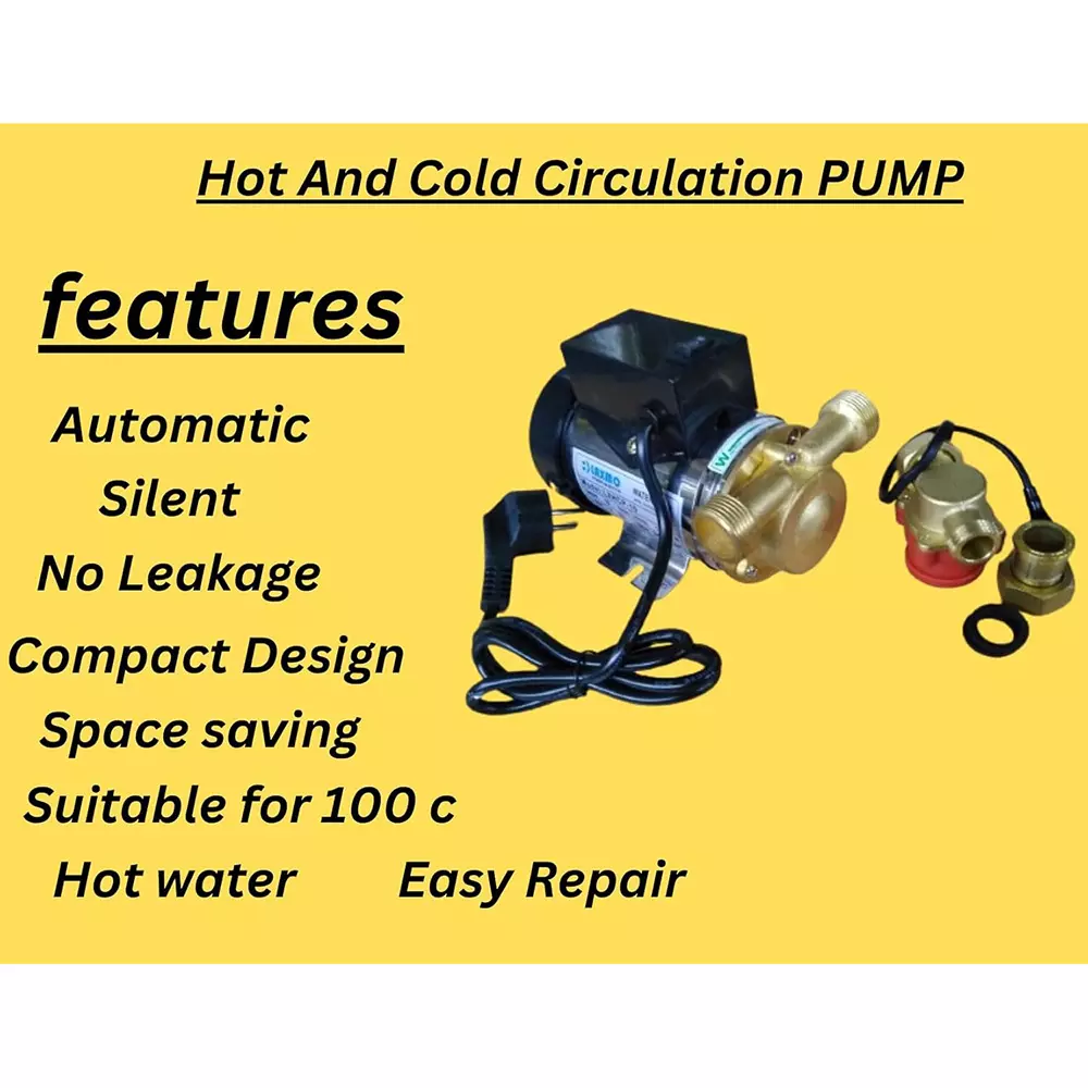 JES Automatic Circulation Pump Single Phase for Hot and Cold Water, LX15WZB - 10