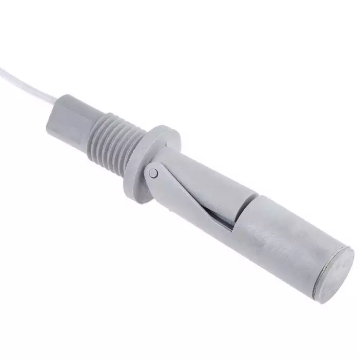 SENSATA Float Switch / CYNERGY3 RSF40 Series Horizontal Internal Polyphenylene Sulfide 500 mm Cable SPNO 240V AC, RSF46Y050TG