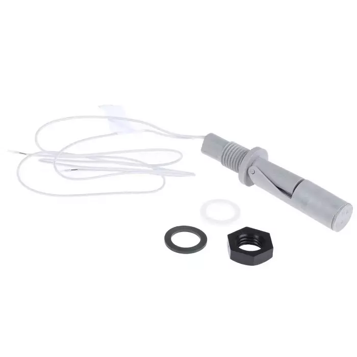 SENSATA Float Switch / CYNERGY3 RSF40 Series Horizontal Internal Polyphenylene Sulfide 500 mm Cable SPNO 240V AC, RSF46Y050TG