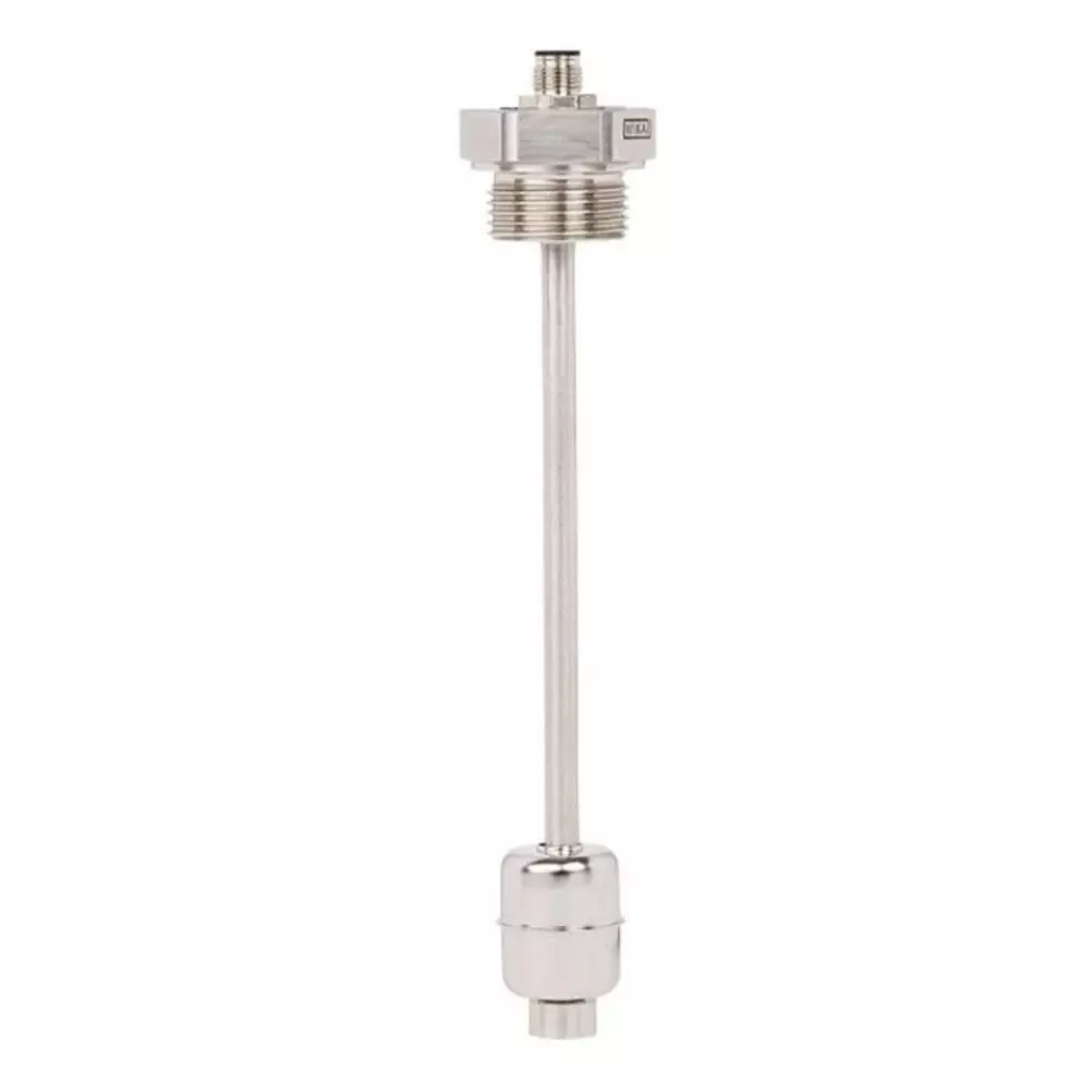 WIKA RLS-3000 Series Horizontal Stainless Steel Float Switch Float 5m Cable SPDT 100 V AC Max 100 V DC Max, 48779543