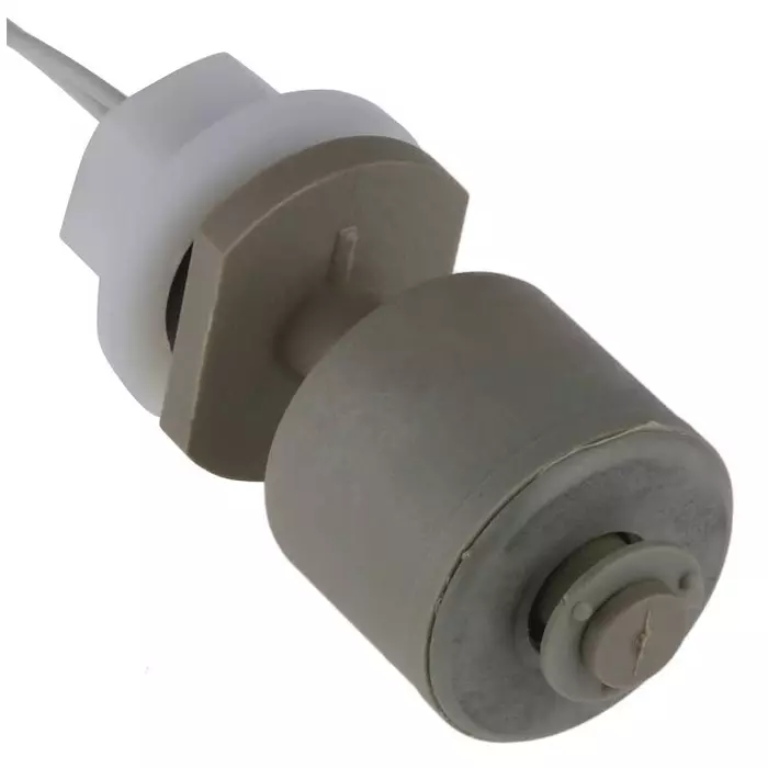 SENSATA Float Switch / CYNERGY3 RSF50 Series Vertical Polyphenylene Sulfide 500 mm Cable NO/NC 240V AC max 120V, RSF56Y050TB