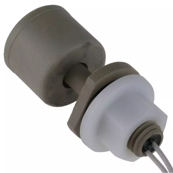SENSATA Float Switch / CYNERGY3 RSF50 Series Vertical Polyphenylene Sulfide 500 mm Cable NO/NC 240V AC max 120V, RSF56Y050TB