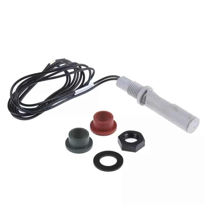 SENSATA Float Switch / CYNERGY3 RSF70 Series Horizontal External Polyphenylene Sulfide 1m Cable SPNO 240V AC, RSF76Y100RV
