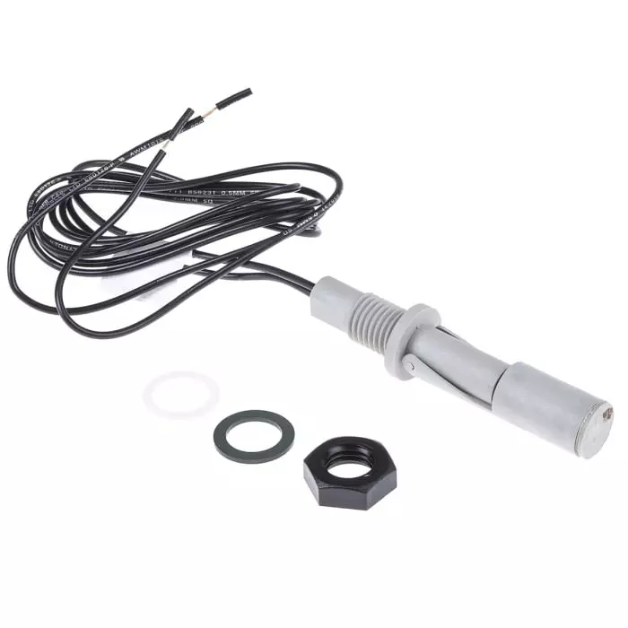 SENSATA Float Switch / CYNERGY3 RSF40 Series Horizontal Polyphenylene Sulfide 1m Cable NO/NC 240V AC max 120V, RSF46Y100RG