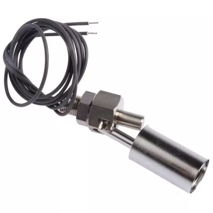 SENSATA Float Switch / CYNERGY3 SSF213 Series Horizontal Stainless Steel 500 mm Cable NO/NC 24V AC max DC, SSF213T050