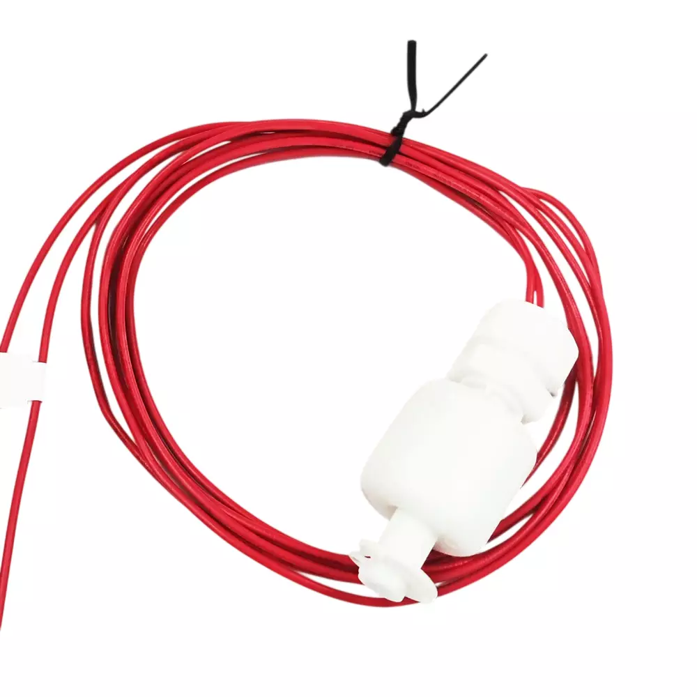 RS PRO Float Switch Cable Mount Polypropylene 7179 0036 1 m, 2731488