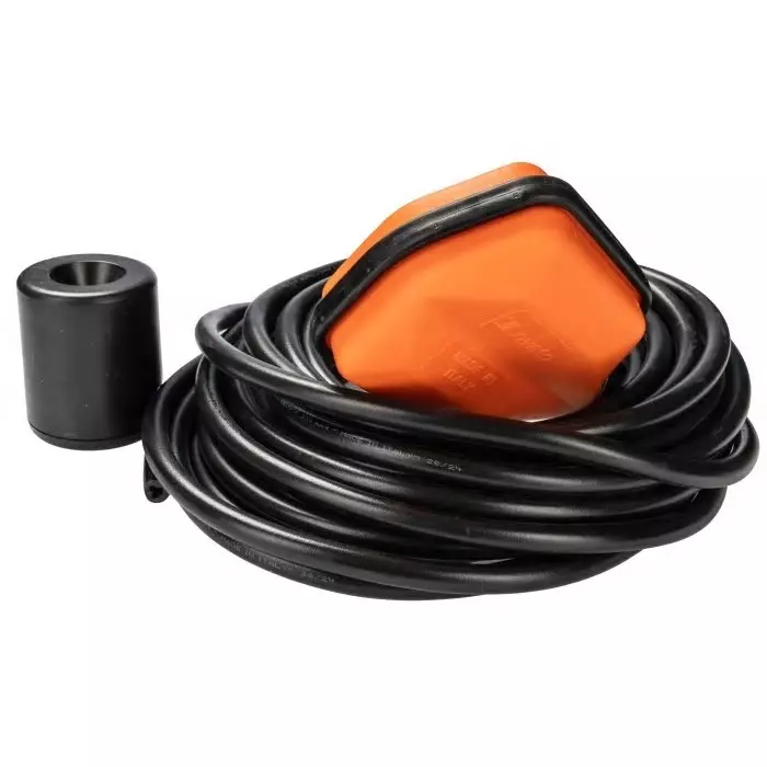 Lovato Polypropylene Float Switch, Float, 10m Cable, SPDT, LVFSP1W10 image 1