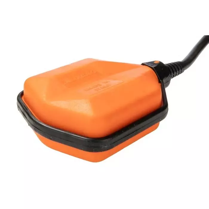 Lovato Polypropylene Float Switch, Float, 3m Cable, SPDT, LVFSP1W03
