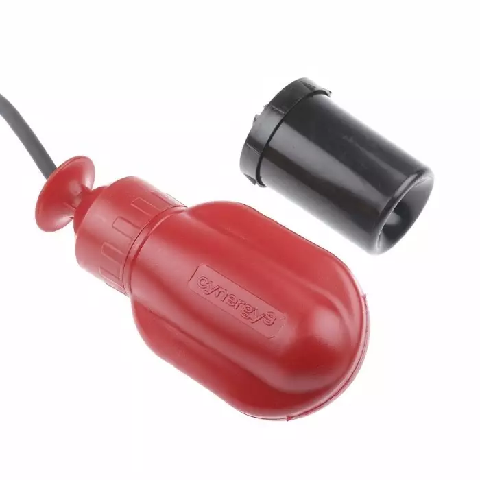 SENSATA Float Switch / CYNERGY3 MS Series Cable Mount PE 5m NO 250V AC max 24V DC max, MS10A