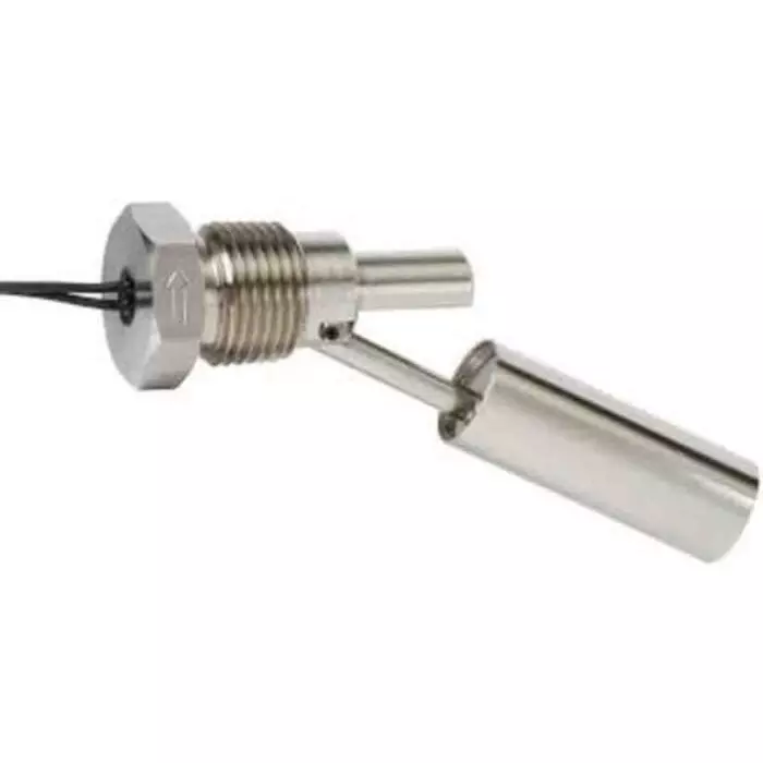 WIKA Horizontal Stainless Steel Float Switch Float 500mm Cable, 13955