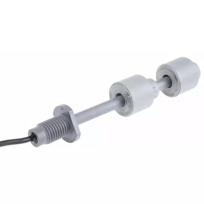 SENSATA Float Switch / CYNERGY3 RSF66 Series Vertical Polyphenylene Sulfide Dual 1m Cable Direct Load 240V AC, RSF66B50B100