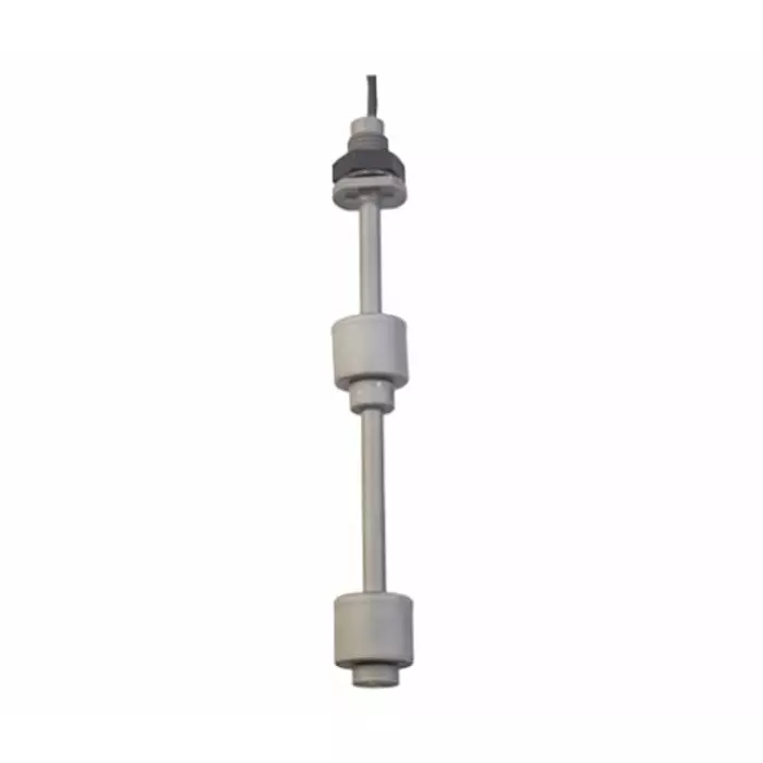 SENSATA Float Switch / CYNERGY3 RSF66 Series Vertical Polyphenylene Sulfide Dual 1m Cable Direct Load 240V AC, RSF66B50B100