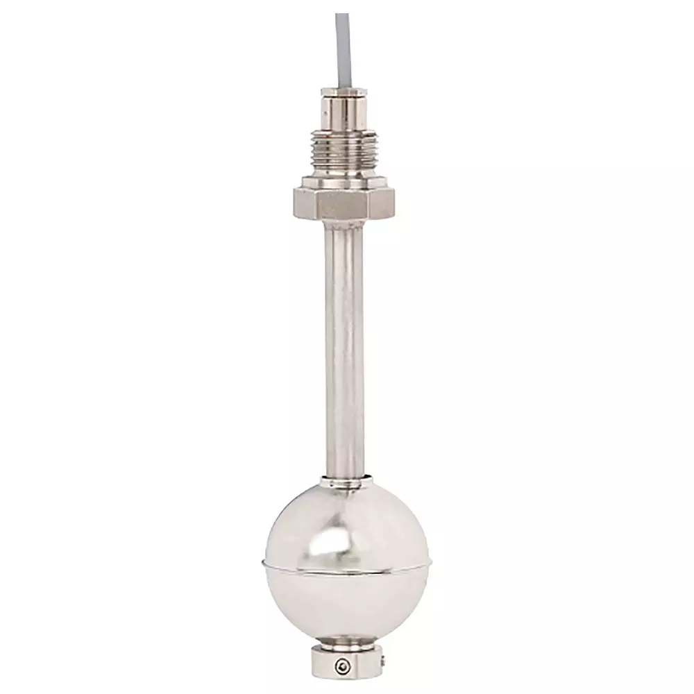 WIKA RLS3000 Series Vertical Stainless Steel Float Switch Float, 46906612