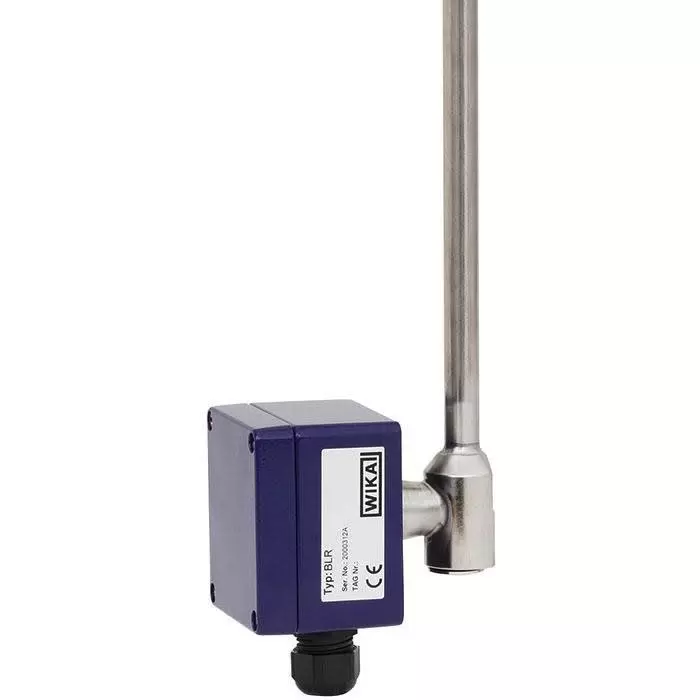 WIKA L-BLR-S Series Head Mount Stainless Steel Float Switch Float, 48804380