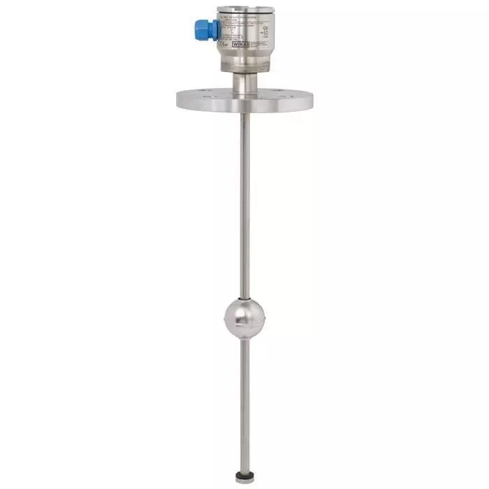 WIKA L-FLR-S Series Head Mount Stainless Steel Float Switch Float, 48748294