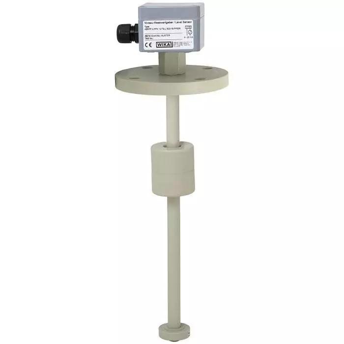 WIKA L-FLS-P Series Threaded Polypropylene Float Switch Float 3m Cable SPDT 230 V AC Max 230 V DC Max, 48796825