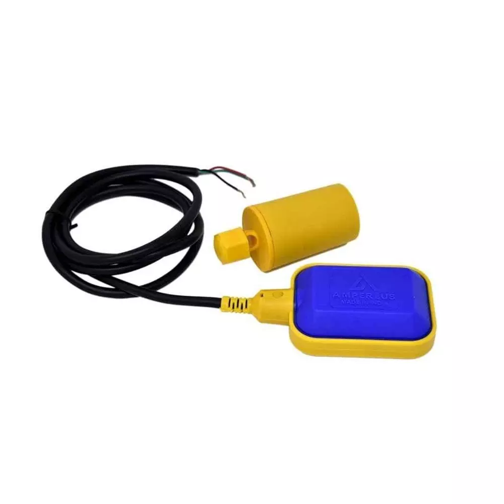 kamal-agrotech-250-v-plastic-yellow-blue-float-switch-sensor-for-water-level-controller-with-66ft-wire