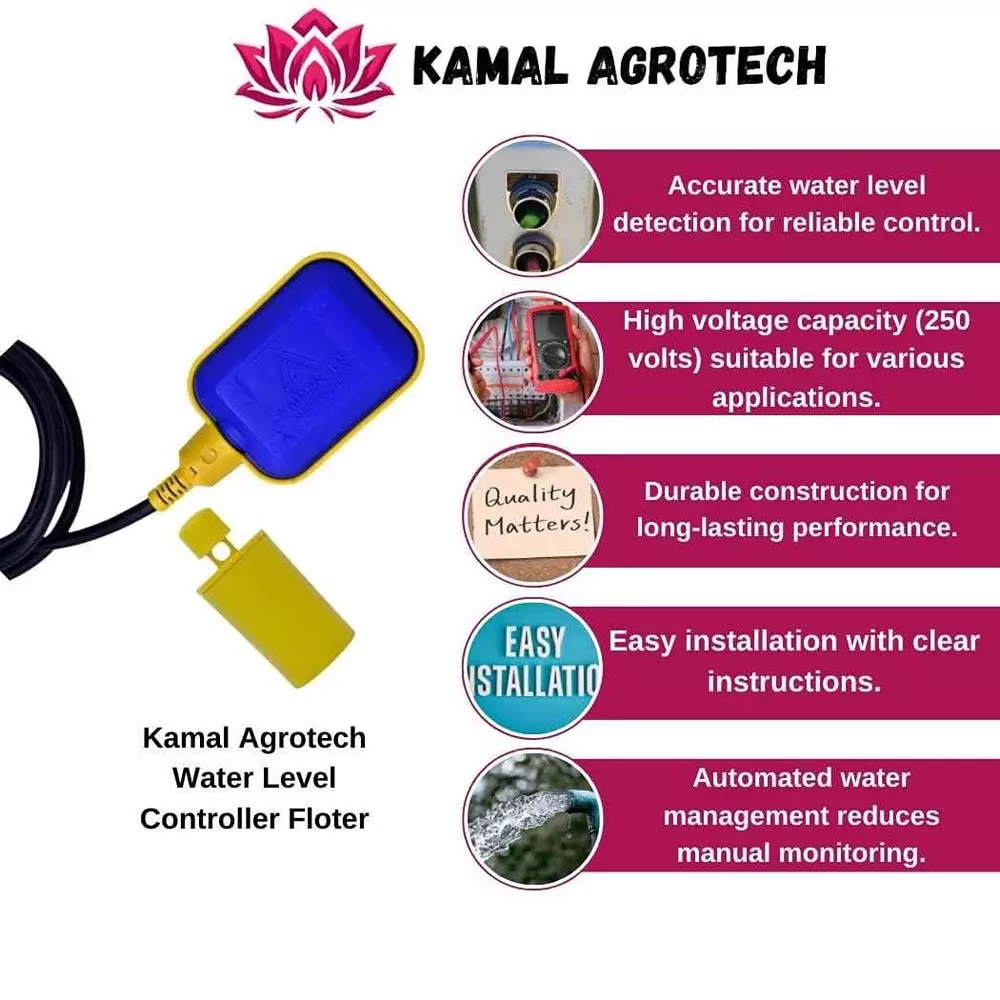 kamal-agrotech-250-v-plastic-yellow-blue-float-switch-sensor-for-water-level-controller-with-66ft-wire