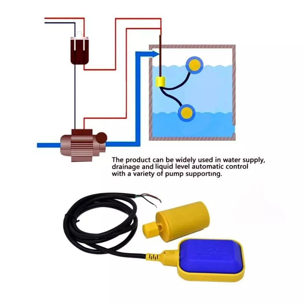 kamal-agrotech-250-v-plastic-yellow-blue-float-switch-sensor-for-water-level-controller-with-66ft-wire
