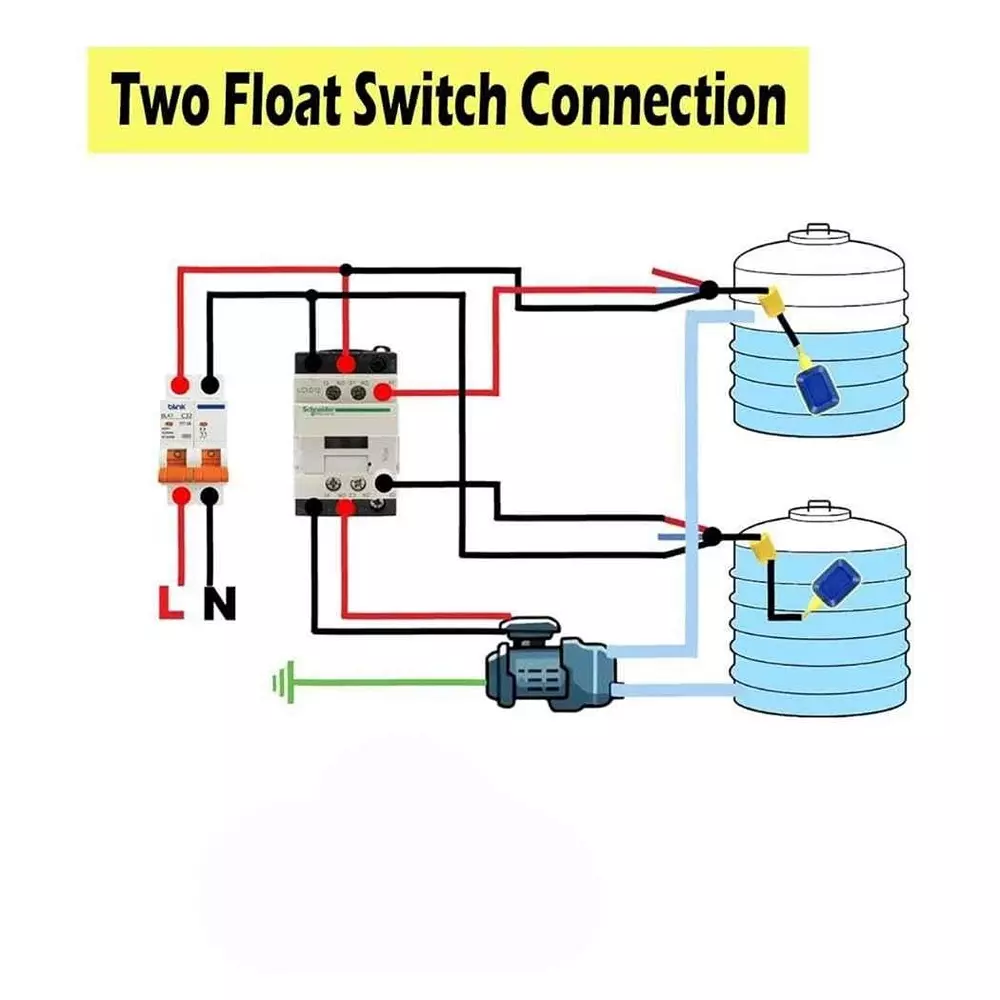 kamal-agrotech-250-v-plastic-yellow-blue-float-switch-sensor-for-water-level-controller-with-66ft-wire