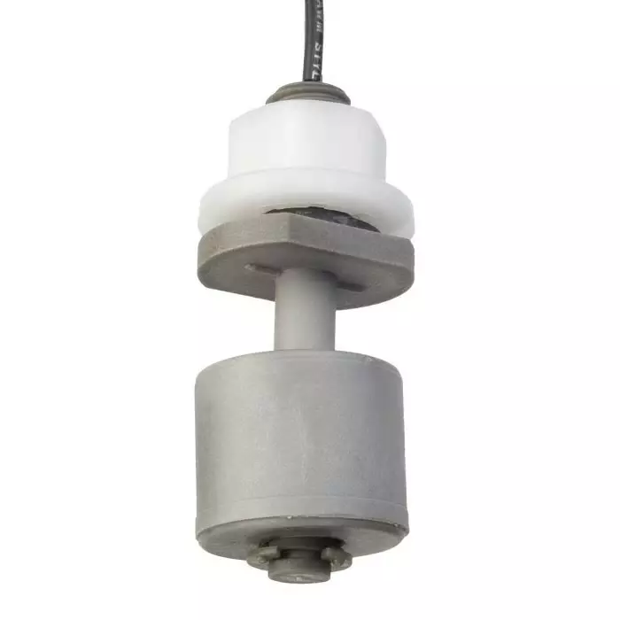 SENSATA Float Switch / CYNERGY3 RSF50 Series Vertical Polyphenylene Sulfide 1m Cable NO/NC 240V AC max 120V DC, RSF56Y100RB