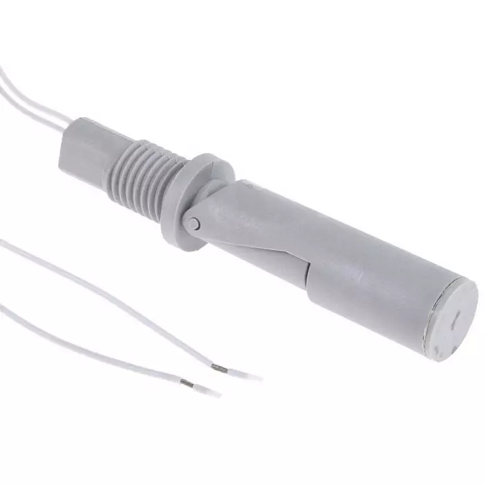 SENSATA Float Switch / CYNERGY3 RSF70 Series Horizontal Polyphenylene Sulfide 500 mm Cable NO/NC 240V AC max, RSF76Y050TV
