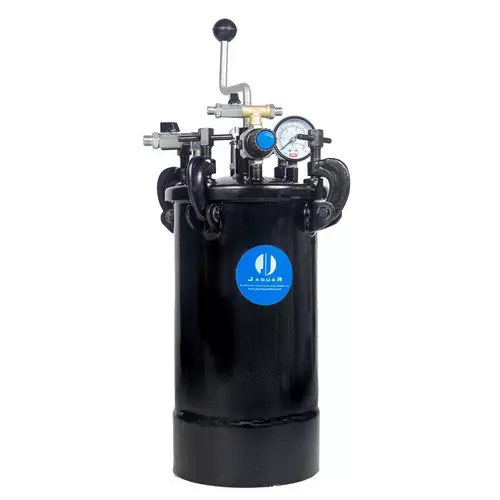 JAGUAR Pressure Feed Tank 9 L Capacity Stainless Steel Material