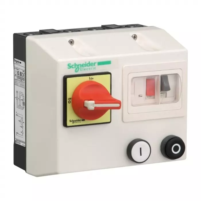 Schneider Electric TeSys 3 Pole 440 V AC 4 kW DOL Motor Starter LG1K095Q714