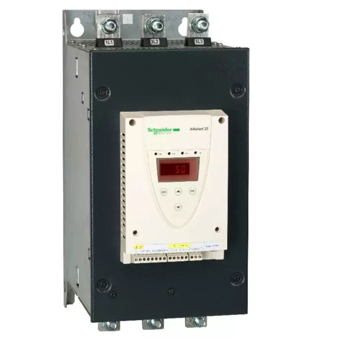 Schneider Electric Altistart 22 Three Phase 149.14 kW Star Delta Motor Starter, ATS22C21S6U