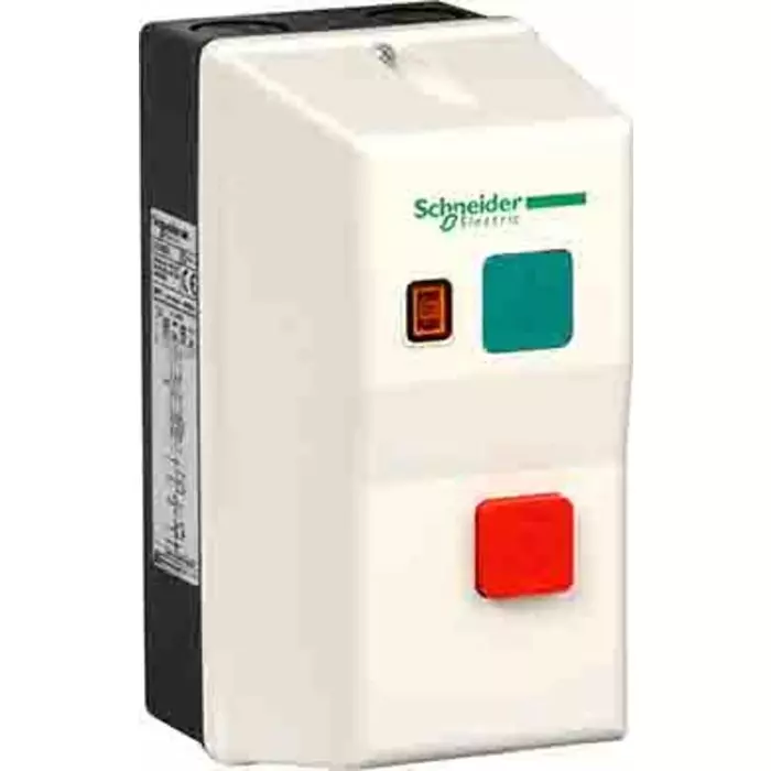 Schneider Electric TeSys 380 V AC Three Phase 11.5 A Manual 4 kW DOL Motor Starter, LE1M35Q716