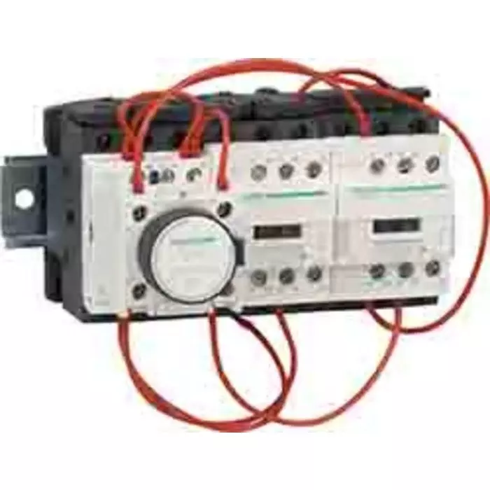 Schneider Electric TeSys 3 Pole Three Phase 690 V AC 22 kW Star Delta Motor Starter LC3D18AF7