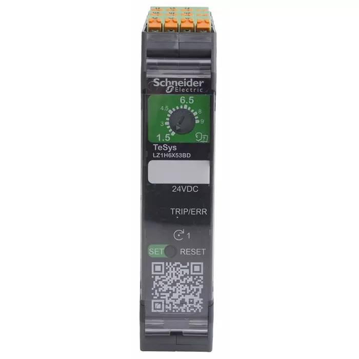 Schneider Electric TeSys 3 kW Advanced Motor Starter, LZ1H6X53BD