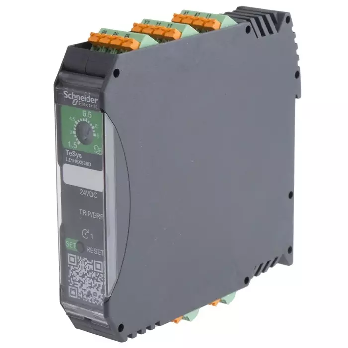 Schneider Electric TeSys 3 kW Advanced Motor Starter, LZ1H6X53BD