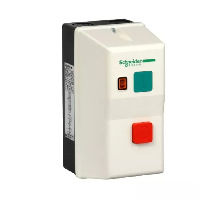 Schneider Electric TeSys 3 Pole Three Phase 230 V AC 1.1 kW DOL Motor Starter LE1M35P708