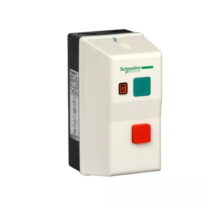 Schneider Electric TeSys 3 Pole Three Phase 380 V AC 5.5 kW DOL Motor Starter LE1M35Q721