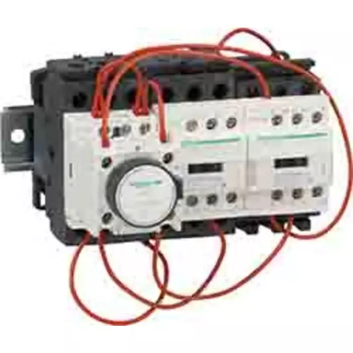 Schneider Electric TeSys 3 Pole Three Phase 690 V AC 30 kW Star Delta Motor Starter LC3D320AP7