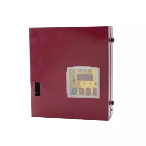 khyatee-kdp-99-series-1-phase-starter-with-start-run-capacitors-water-level-controller-15-hp-2-20-a-mild-steel-enclosure-120-150-f-start-and-56-f-3620-f-run-capacitor