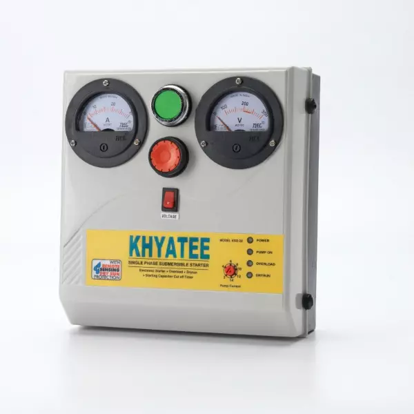 khyatee-ksd-22-series-single-phase-starter-with-150-200-f-start-and-3636-f-run-capacitor-20-hp-power-and-2-20-a-current-range