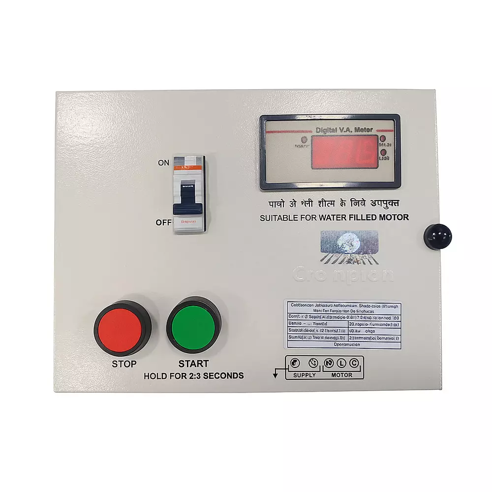 Crompton 3 HP NDCP3-FU Digital Control Panel