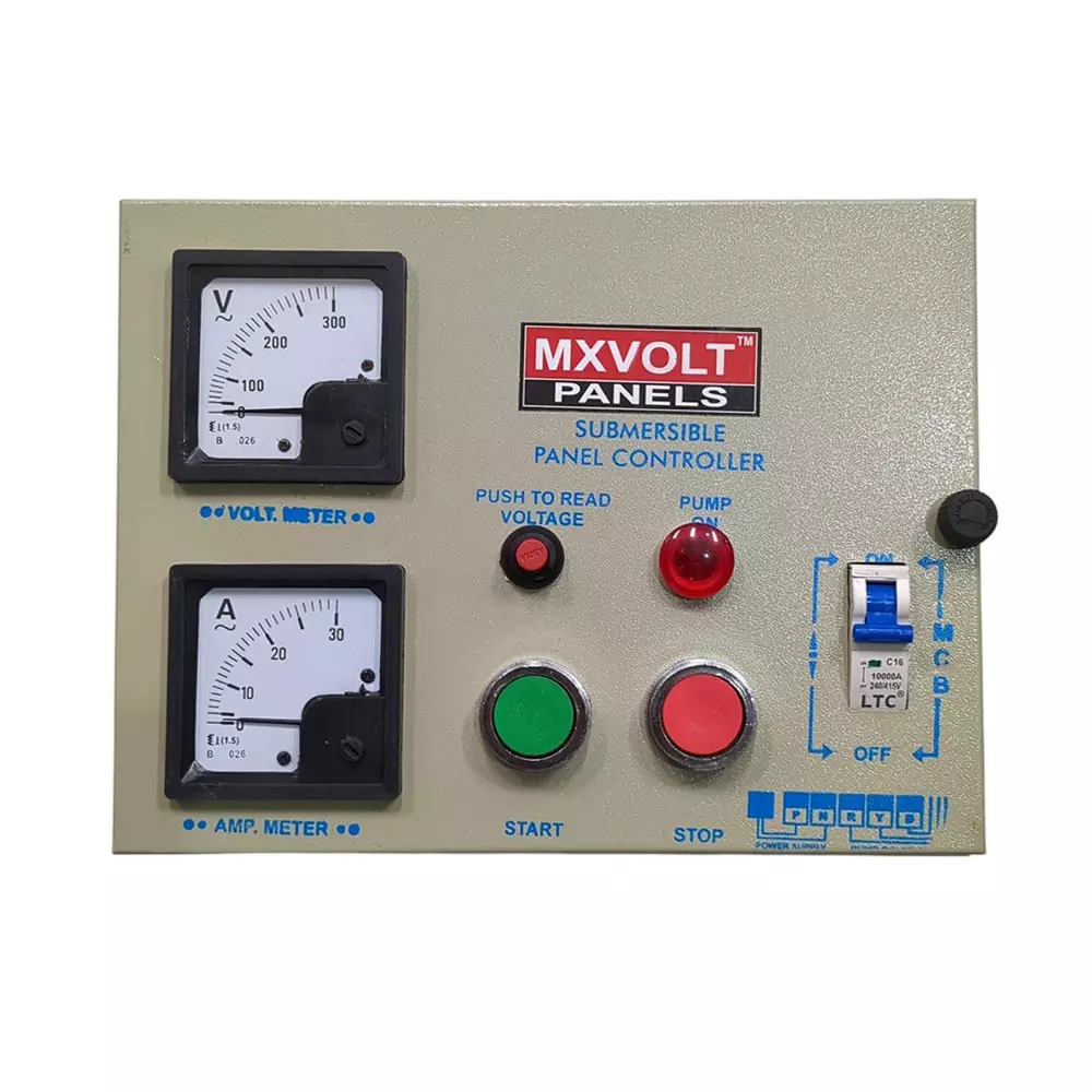 MXVOLT Heavy Duty Single Phase Control Panel 3 HP